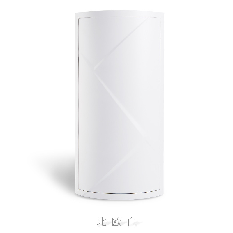 クリエイティブバスルーム三角形収納ラック回転プラスチックキッチン収納ラックバスルームスキンケア製品オーガナイザー卸売|undefined