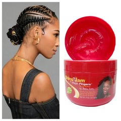 Cross-border new Shine edge control wax for dreads—soft, shiny, hydrating, anti-flake, and long-lasting styling.
