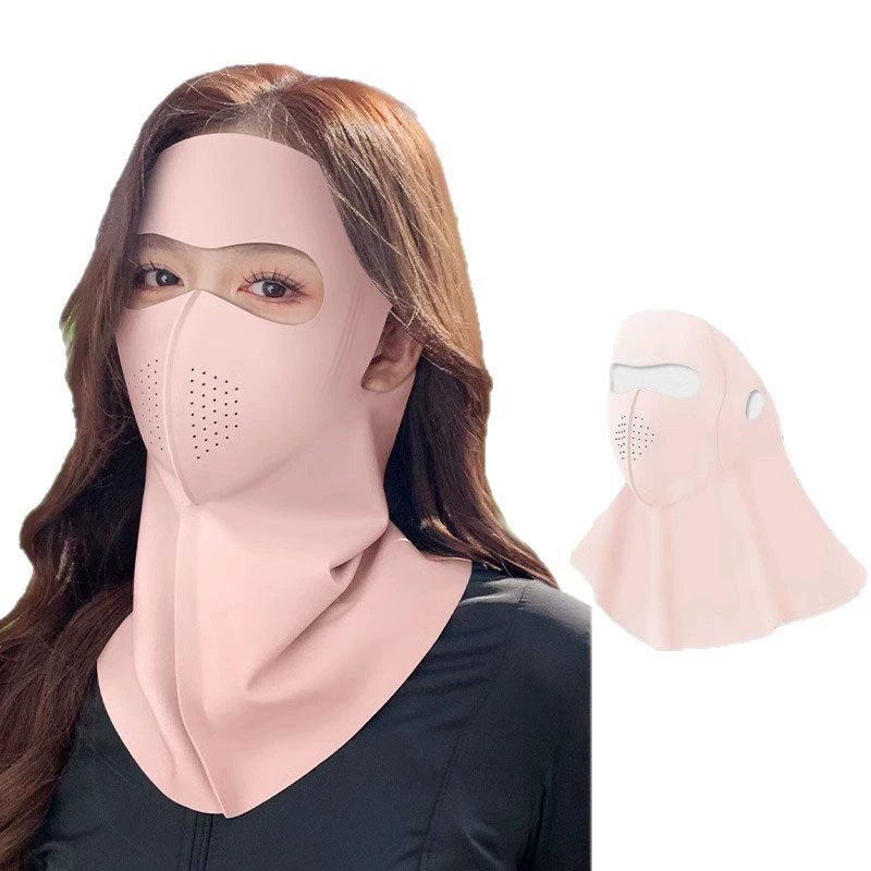 High quality medical mask, sun protection, UF-protection, new collection, with neck protection