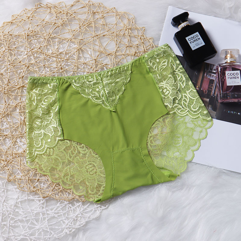 蕾丝性感无痕三角裤