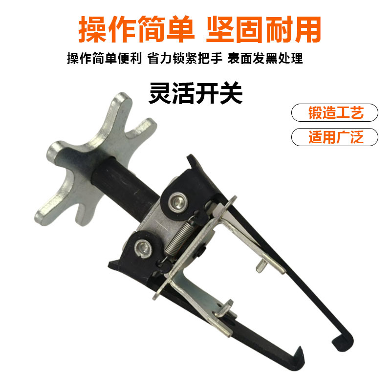 Valve Spring Compressor Engine Universal Pliers Disassembly-Free Compressor Auto Repair Tool Oil Seal Puller Removal Valve Pliers
