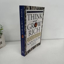 思考致富 经典版英文原版 Think and Grow Rich 拿破仑希尔