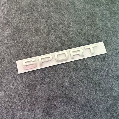 emblem, the tail emblem, and the HSE and – Car logo - standard-sport