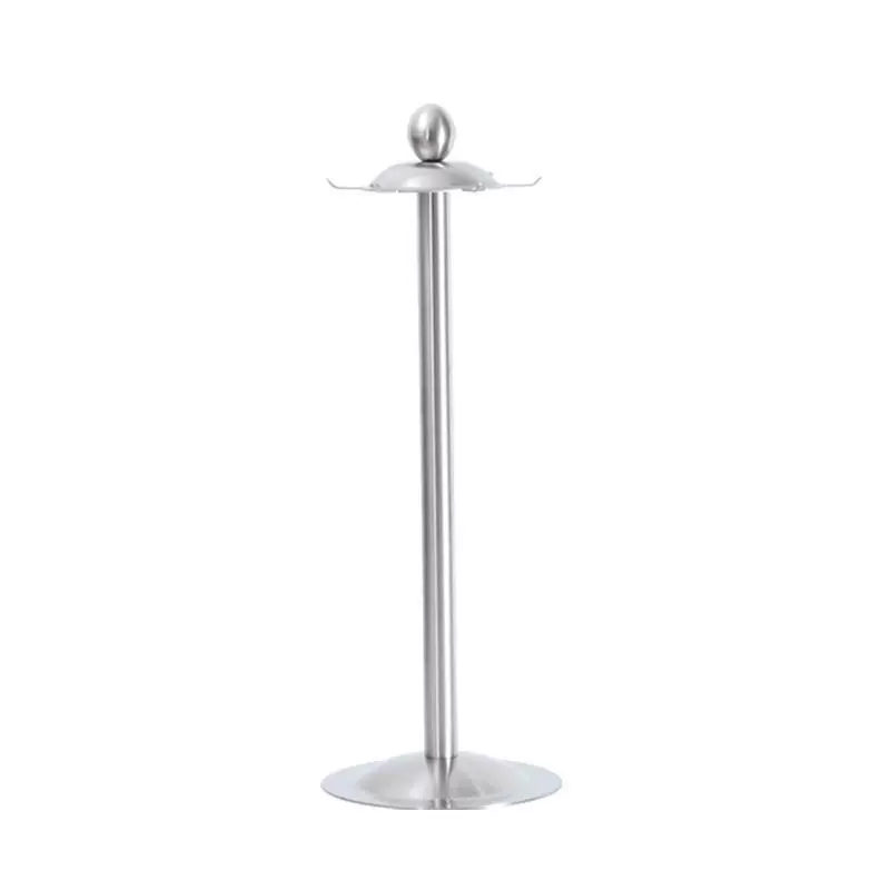 Stainless steel kitchenware hanging rack six hook bracket spatters spoon spoon frying spoon spoon spoon spoon spoon spoil germ bonus gurgery storage rack