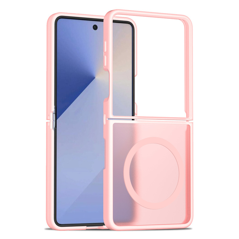 适用三星Z Fold 7左右折叠手机壳Z Flip 7肤感半透磨砂磁吸保护套|undefined