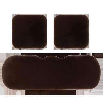 Wool pad – Single Piece Thickened Car Seat Cushion