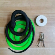 快跑有蛇整蛊玩具蛇 带鱼线夹子 创意恶搞整蛊吓人玩具仿真蛇