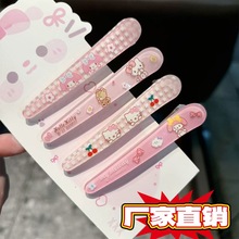 拼多多爆款卡通kt猫三丽鸥鸭嘴夹发夹ins风少女心刘海夹厂家直销