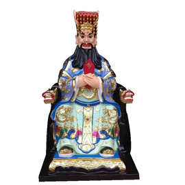 龙五爷神像图片树脂玻璃钢四海龙王神像河南佛像厂直销
