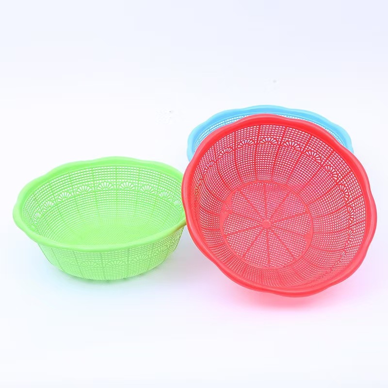 30 cestas de arroz de encaje cestas de arroz cestas de frutas cestas de almacenamiento cestas de drenaje de cocina cestas de lavar verduras