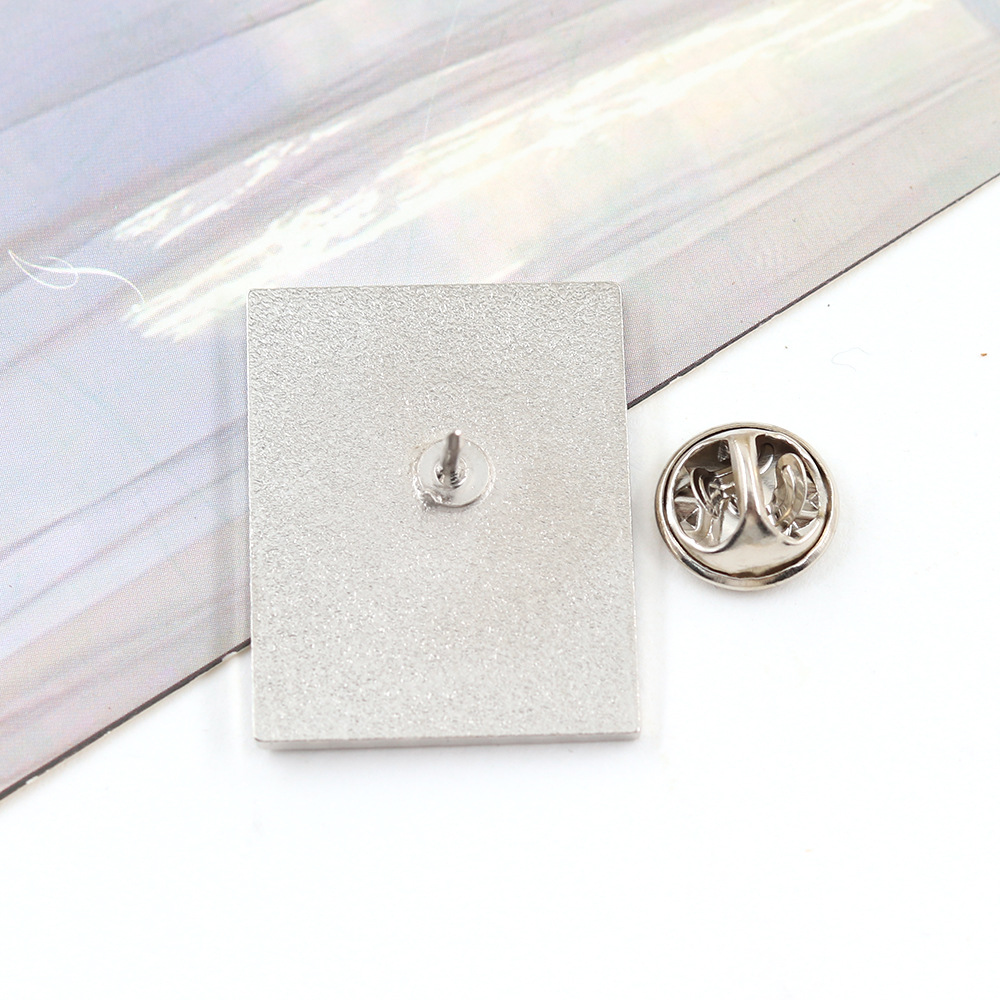 Creative Schrödinger's Cat Science Concept Brooch Quantum Physics Experiment Metal Badge School Bag Pin Accessories