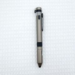 创意旅行户外指南针工具油性圆珠笔六合一户外工具灯笔新款圆珠笔