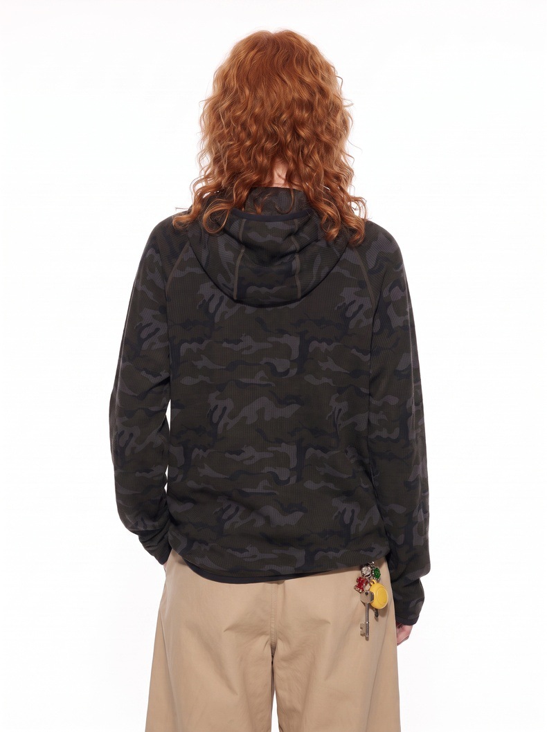 Inflation Camo 200g Hooded Hoodie