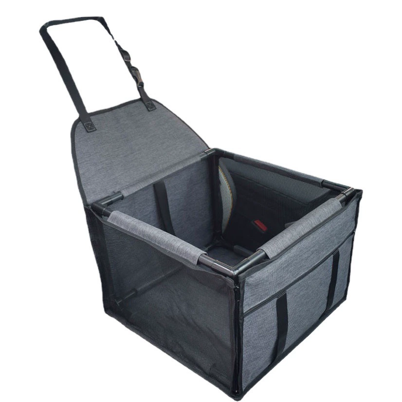 Коврик для автомобиля для собак Сиденье безопасности для домашних животных Анти-Грязная водонепроницаемая автомобильная сумка для домашних животных Автомобиль Питомник для домашних животных Марля подвесная сумка