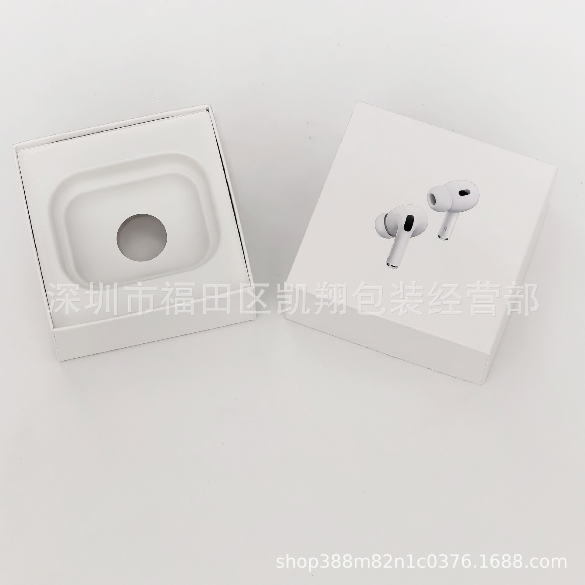5代pro2耳机高配包装盒五代蓝牙耳机纸盒 TWS耳机中性现货包装