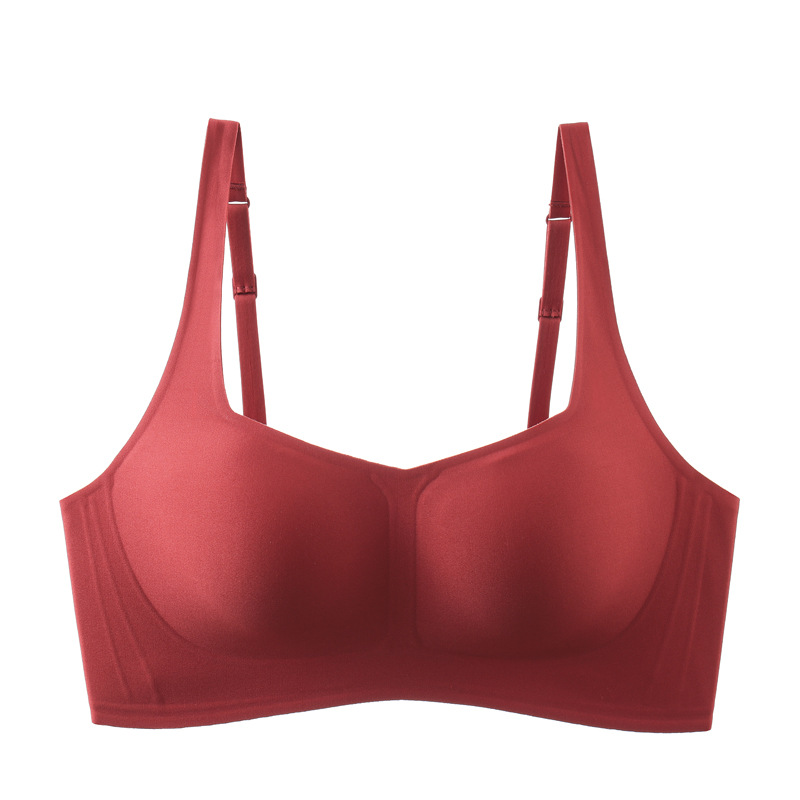 레트로 레드 싱글 피스