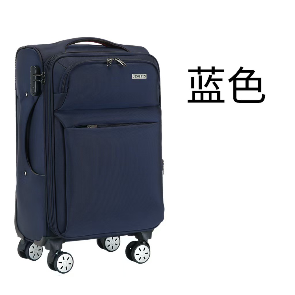 Maleta de gran capacidad para hombres 32 pulgadas 34 pulgadas maleta de tracción maleta para estudiantes Oxford tela caja de código