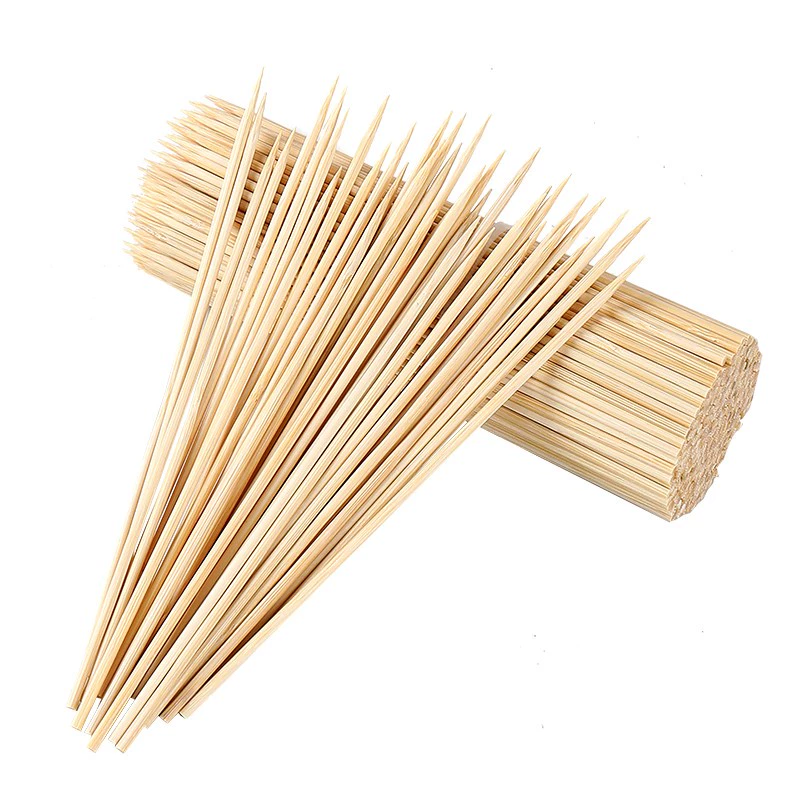 Рекомендуется для коммерческого использования: бамбуковые шампуры для барбекю, шампуры для консервированных фруктов, шампуры для жареных колбас из крахмала, шампуры для жареных блюд, шампуры для курицы в миске, шампуры для острой еды (спайси хот-пот).