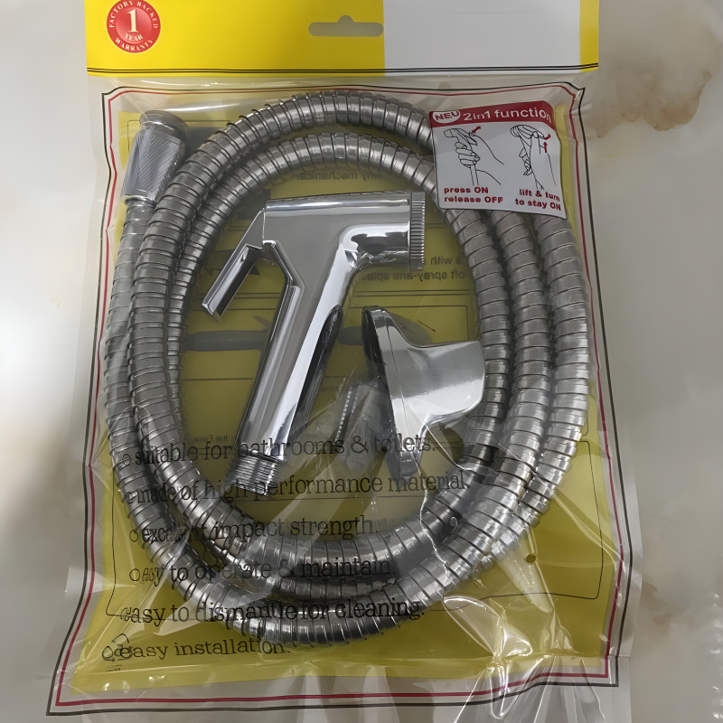 Wholesale cuerpo limpio lavador de la mujer set inodoro pistola de pulverización inodoro grifo inodoro inodoro pressurizado enjuague boquilla de pulverización transfronteriza