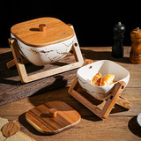 美辰达 Креативная матовая керамическая качалка для домашнего использования, комплект