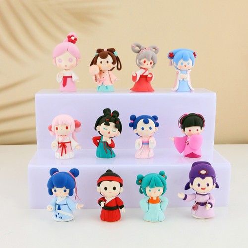 Rover ultra-light clay national trend princess pastry chef handmade colored mud resin clay diy children's toys dropshipping