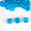 8-12mmdiy handmade beaded materials beads Sanzhu wholesale acrylic transparent bead transparent square beads