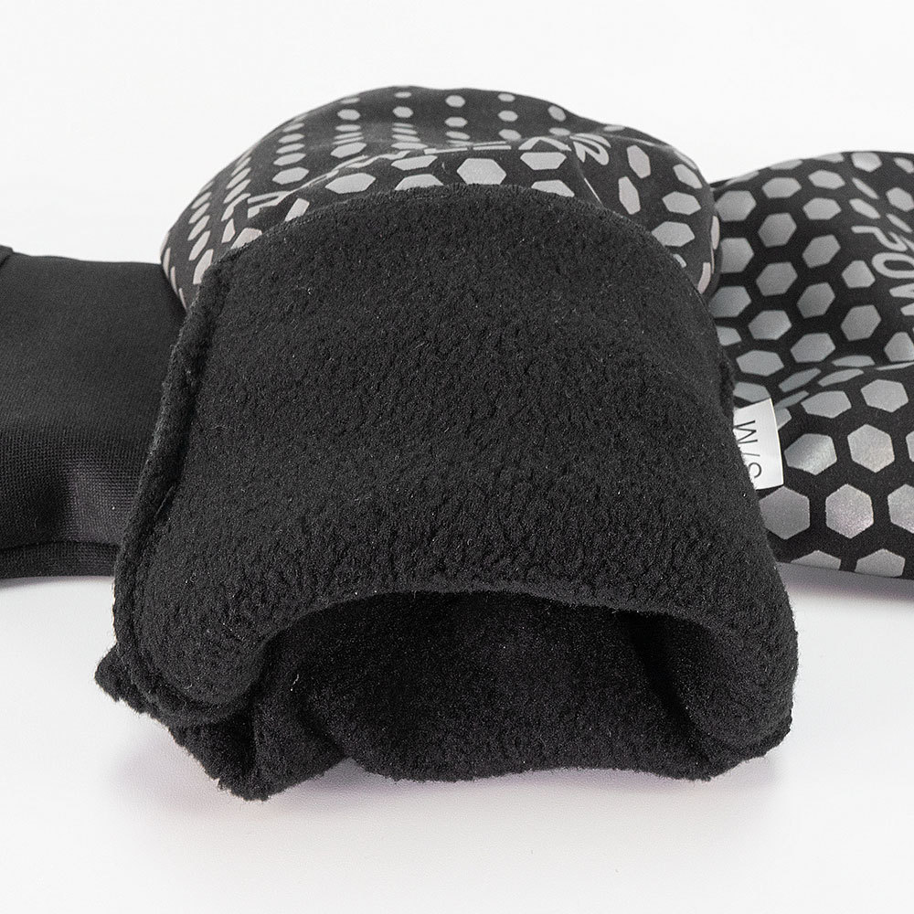 戶(hù)外智能觸屏運(yùn)動(dòng)手套防滑硅膠保暖手套翻蓋防水防風(fēng)跑步手套批發(fā)