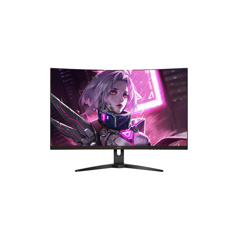 AOC CQ32G2E 32 "2K HD Electric Competition Curved Surface Display Super Bending Rate 1MS Response Desktop