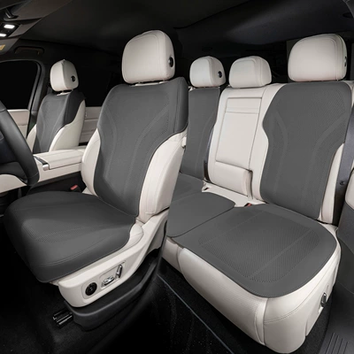 Seat cushion, seat cover | Universal Cushion Non-Slip Breathable Seat Cover - type-b-thin-pad-noble-black-7-piece-set-for-the-whole-car