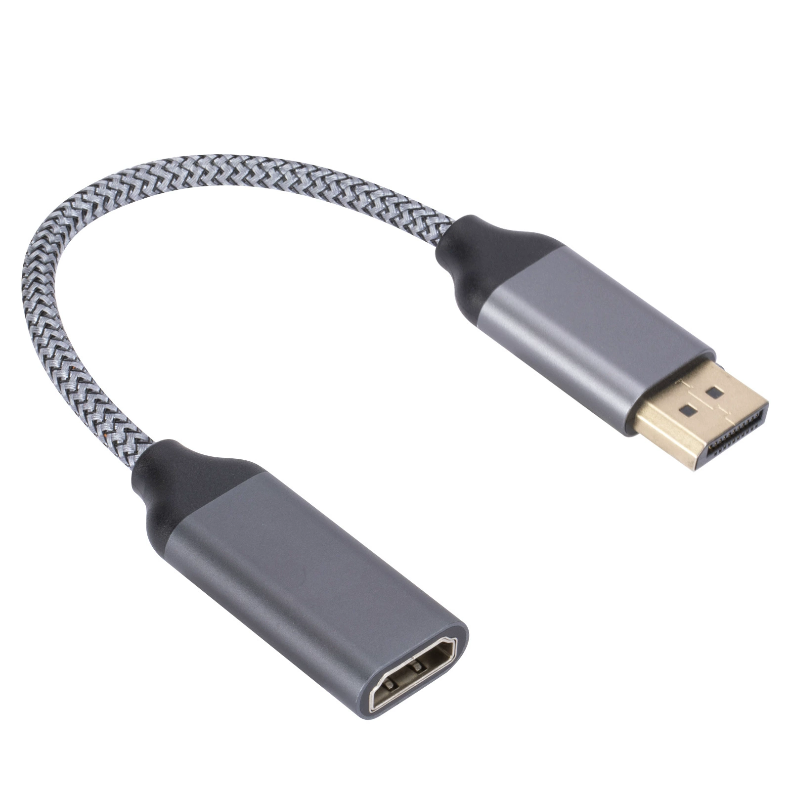 DP to HDMI adapter cable 4K60Hz high definition cable DP to HDMI female adapter computer DP graphics card converter