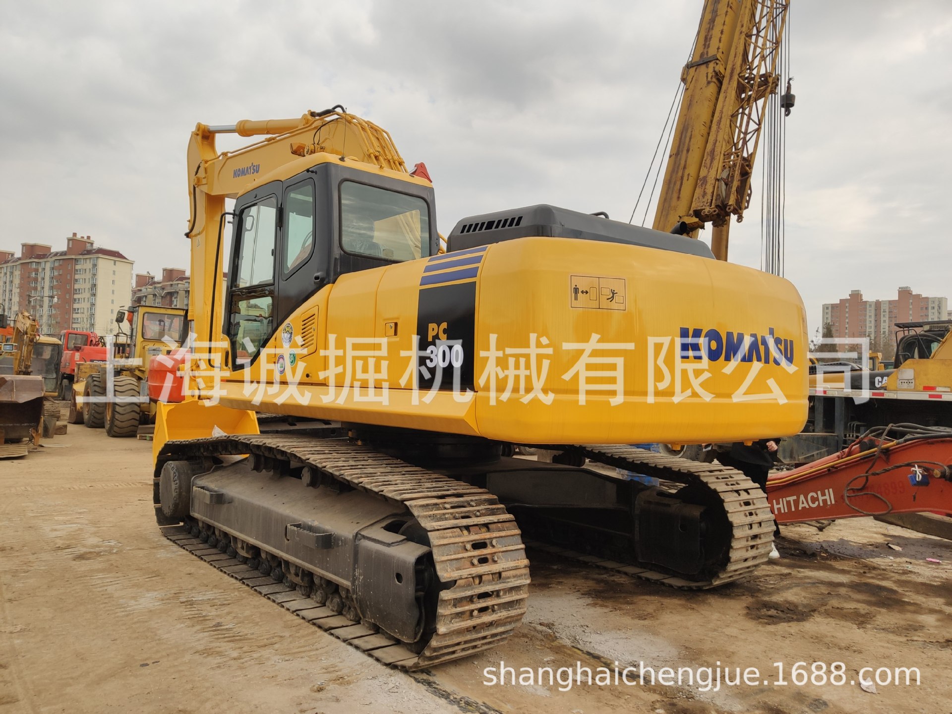 小松挖掘机PC300挖机二手30吨钩机转让价格