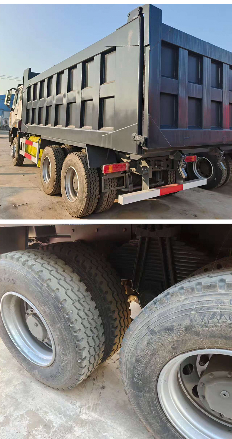 Howo Dump Truck, Eight-Wheel Dump Truck, Mining Dump Truck, Gravel Transport Truck, Used Mining Truck