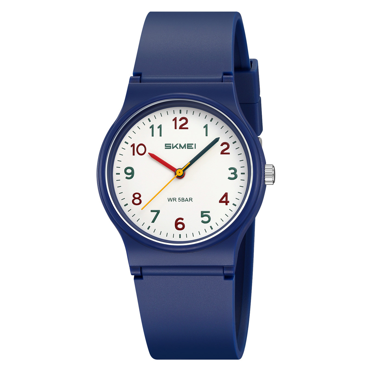 Momento Meins viento pequeño reloj esfera 50 metros impermeable para hombres y mujeres relojes de pulsera baratos fabricantes directos