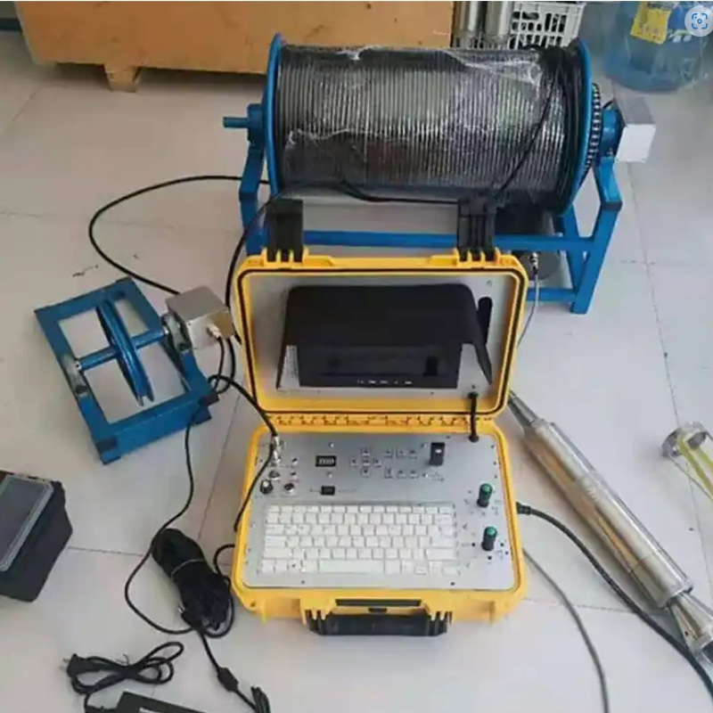 Televisión de detección subterránea de minería inteligente de alto nivel de equipo de televisión de minería capaz de girar televisión subterránea