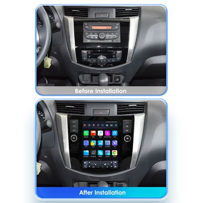 DVD Navigation — Reversing Image All-In-One Machine