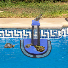 Swimming Pool Small Animal Escape Net Pool Animal Escape Channel Rescue Frog Bird Turtle Accessories Assist Landing