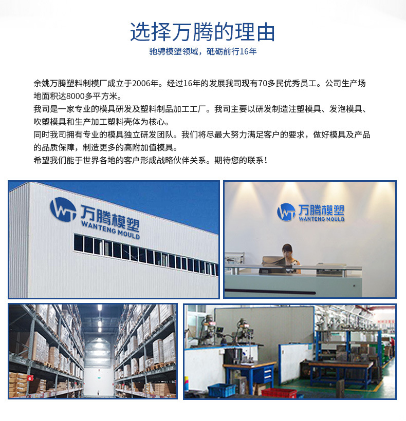 Injection Mold Opening, Plastic Parts Processing and Production, Custom Abs Special-Shaped Molds, Ningbo Mold Factory