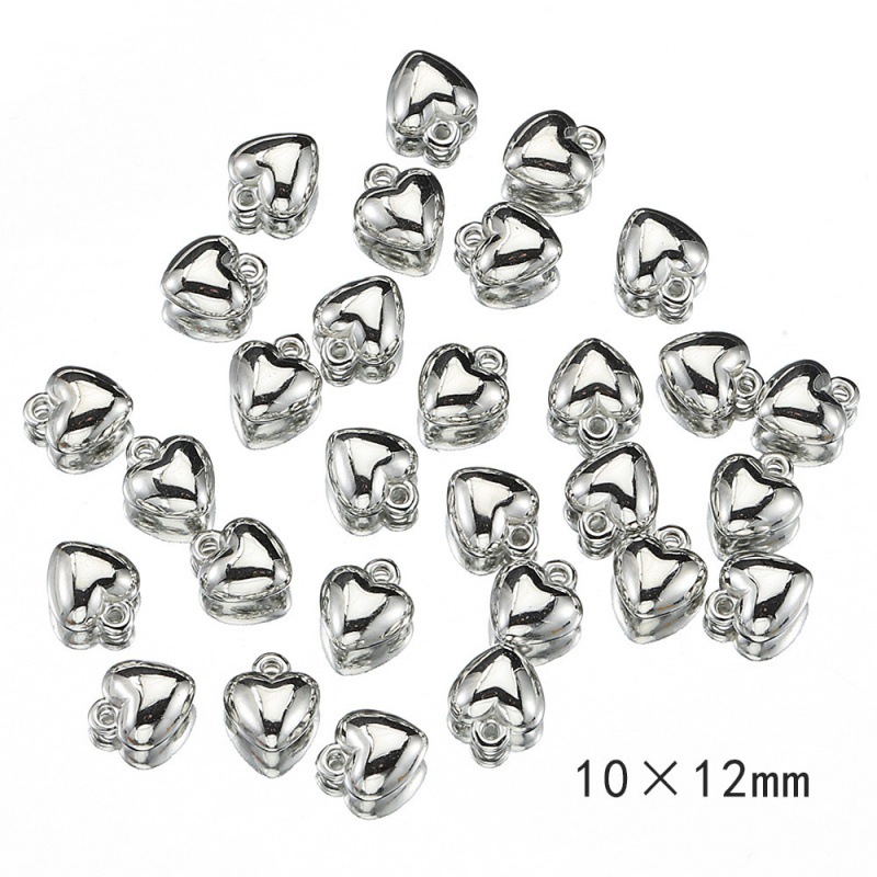 立体光面爱心桃心