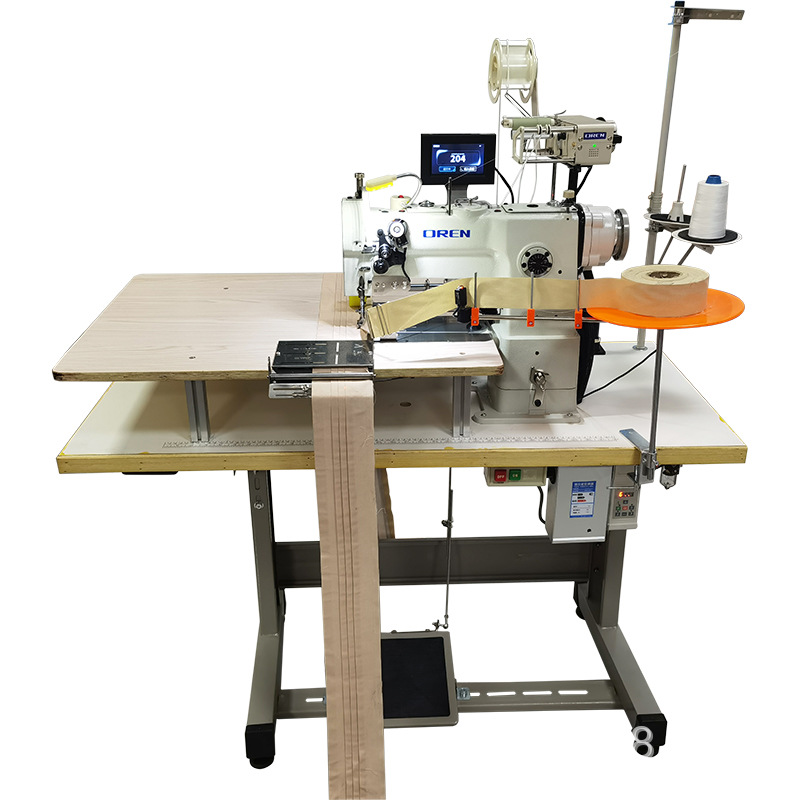 全自动包缝三合一缝纫机 衣骨自动缝制设备 智能缝纫机RN-246FB3H