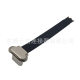 Android wireless charging male FPC flexible cable charging data transmission MICRO mobile power back clip charging cable