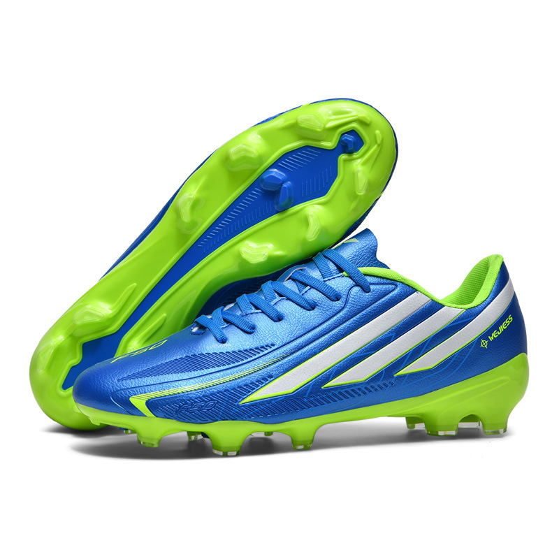 Calzado de Fútbol FG Sin Cordones F50 de TPR y TPU Ligero para Césped Natural