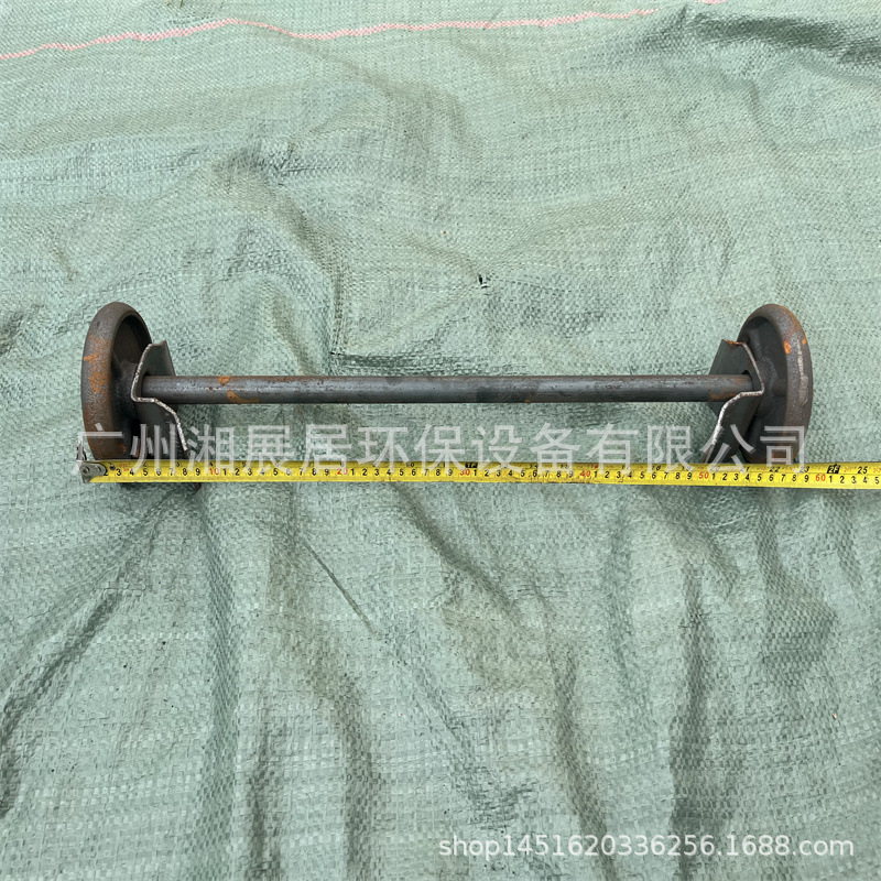 360升铁垃圾桶万向铁轮子定向轮环卫大铁桶轮子户外铁桶铁轮专用