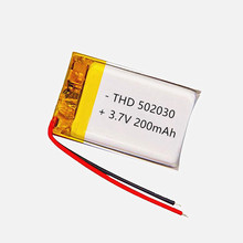 502030-200mAh�ۺ����늳��{�����C�֒��w�C���݃x�c����늳�