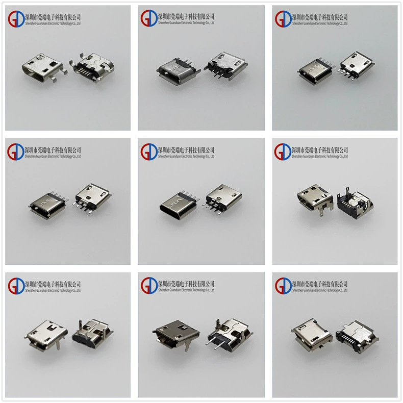 Shenzhen Wan Duan USB Заводной Micro Материнская Micro Micro Micro Интефейс Micro USB Порт Бесплатный образец