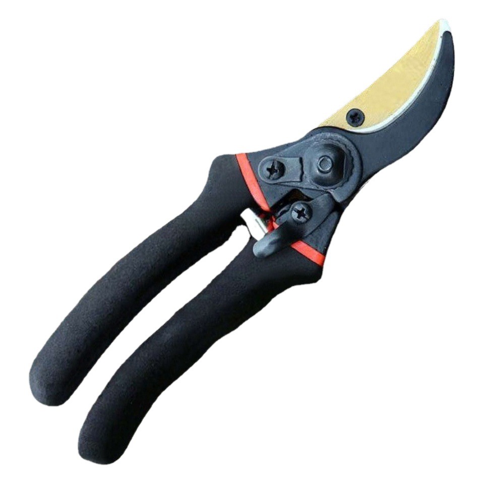 Fábrica al por mayor japonés engrosado SK5 tijeras de rama de acero cuchillo tijeras de jardín de rama gruesa Comercio exterior poda tijeras de podar de árboles frutales