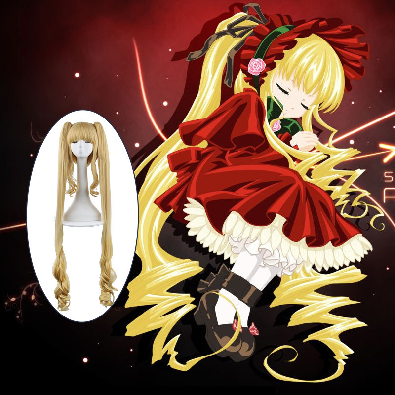 Anime cos Wig Rose Girl Afokangna Moon Song Ba Xun Ning Ning Prison Academy Sata Kyodo