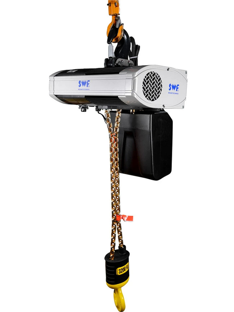 速卫电动葫芦SWF钢丝绳葫芦欧式环链葫芦链式电动葫芦3.2T