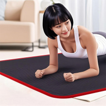包边瑜伽垫初学者加长加宽男女士健身垫加厚运动防滑垫子可印logo