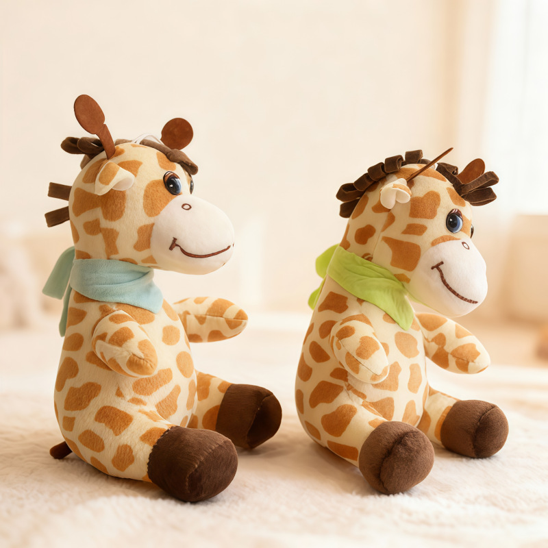 Bufetas de muñeca ciervo muñeca agarrar muñeca juguete de peluche actividad de boda arrojar muñeca tienda de regalo