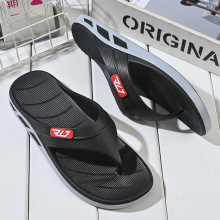 男士新款防滑拖鞋运动型沙滩人字拖批发